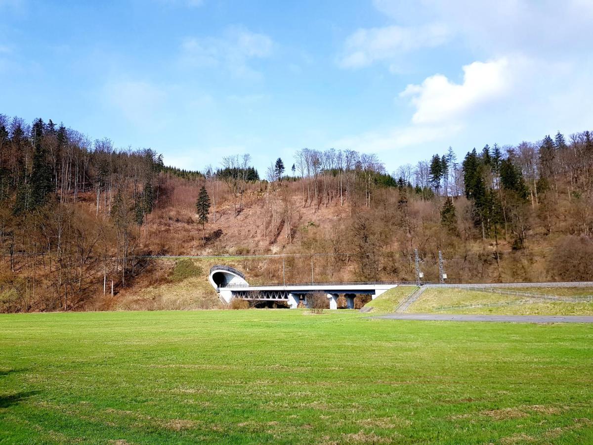Schupplerova Vila Hostejn Buitenkant foto