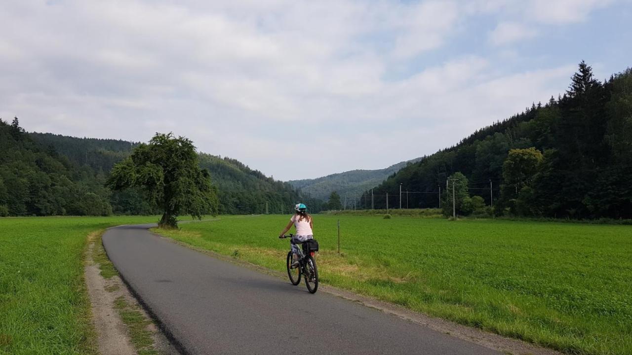 Schupplerova Vila Hostejn Buitenkant foto