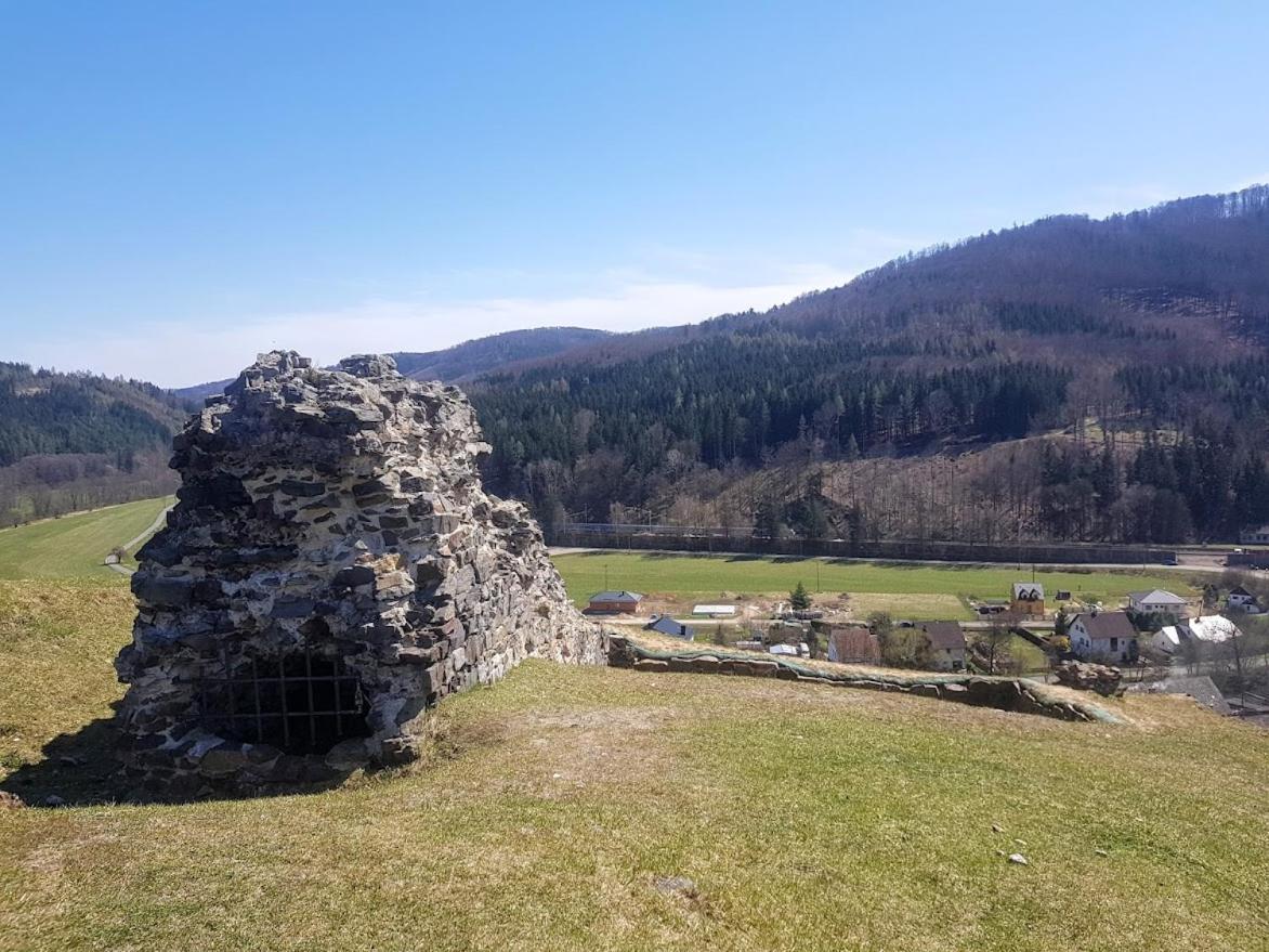 Schupplerova Vila Hostejn Buitenkant foto