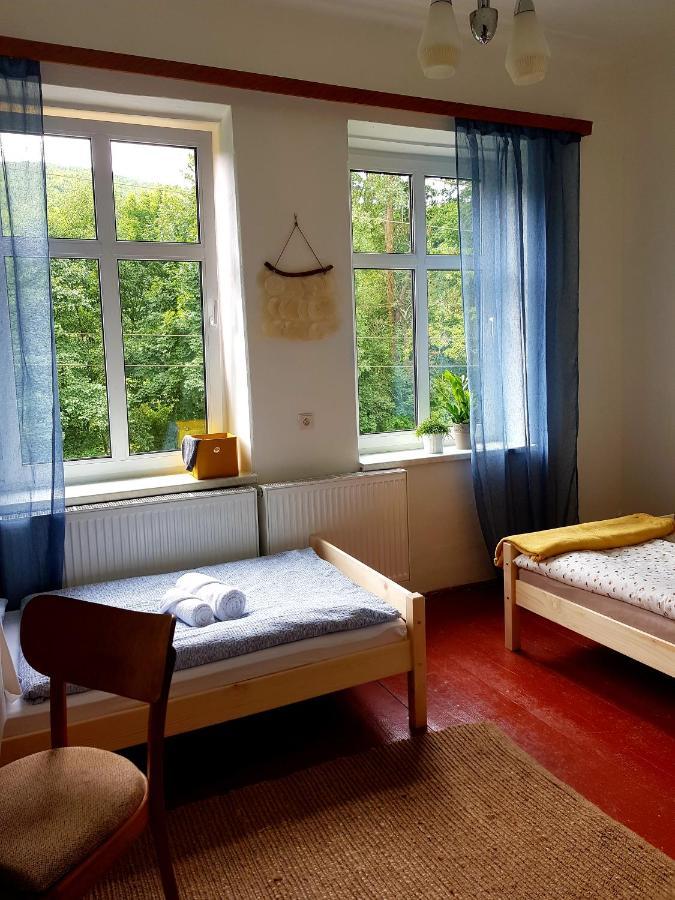 Schupplerova Vila Hostejn Buitenkant foto